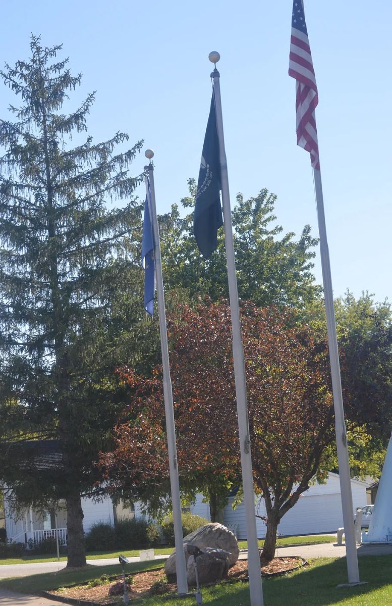 Flagpoles