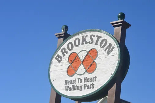 Brookston Heart to Heart sign
